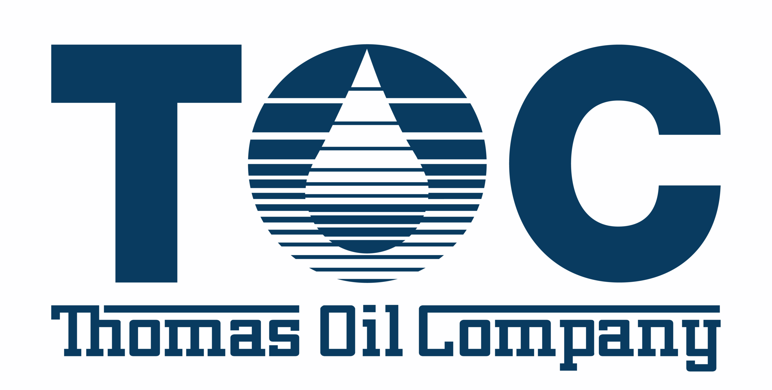 Thomas Oil Co. Logo