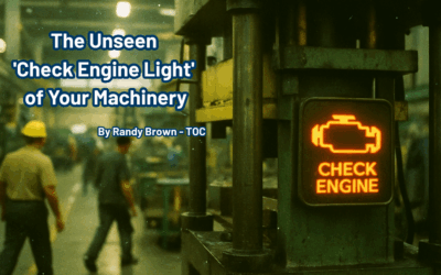 The Unseen “Check Engine Light” of Your Machinery