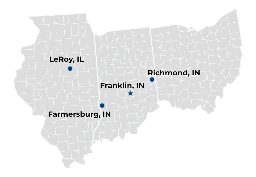 Warehouse Locations